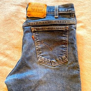 Levi’s boot cut jeans